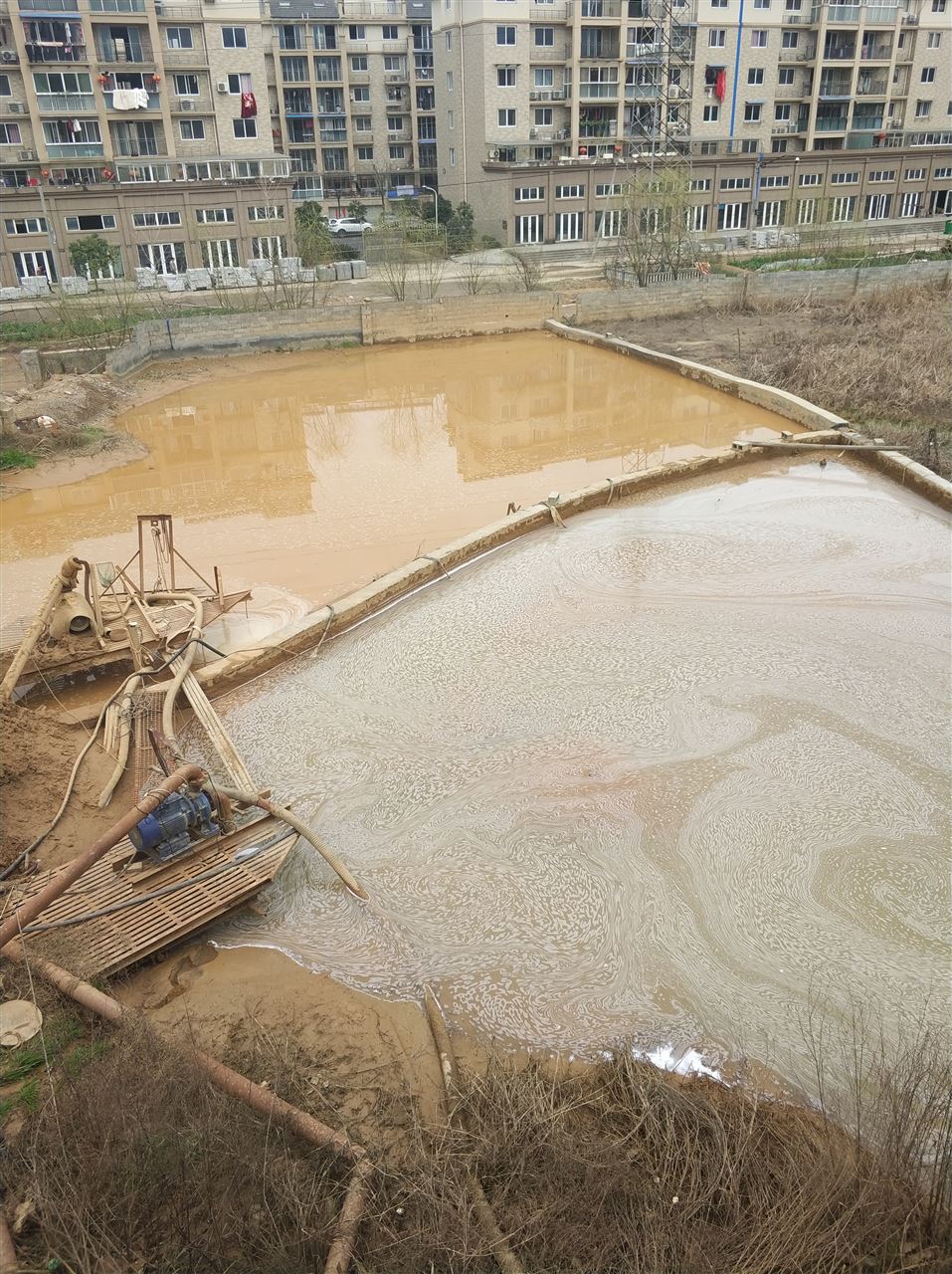 临翔沉淀池淤泥清理-厂区废水池淤泥清淤