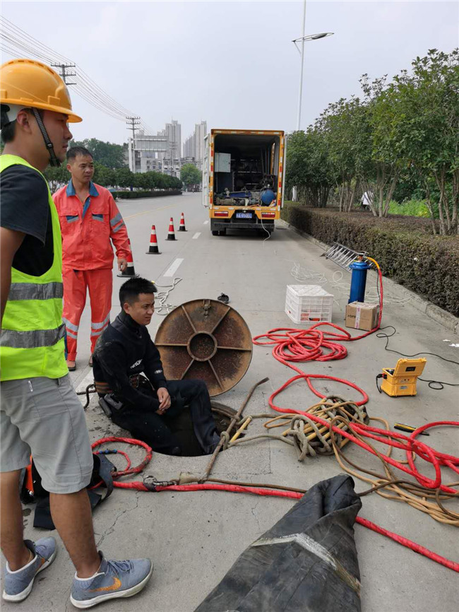 临翔翻衬法管道修复技术主要工序