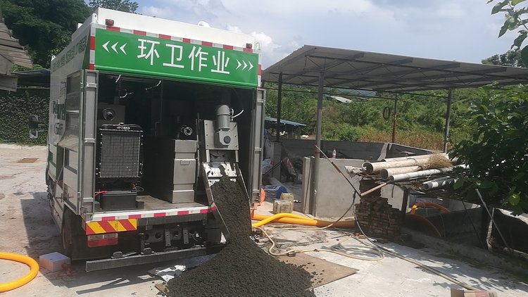 临翔污泥干湿分离技术