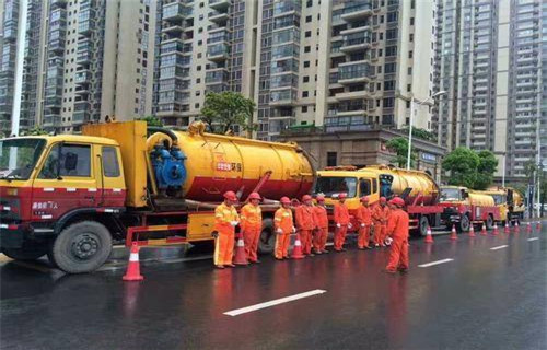 临翔市政管道清淤