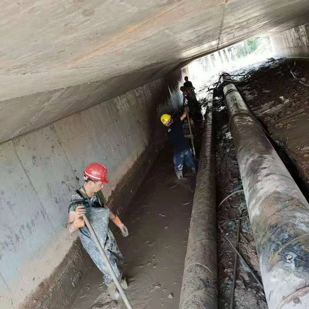 临翔工业管道清淤