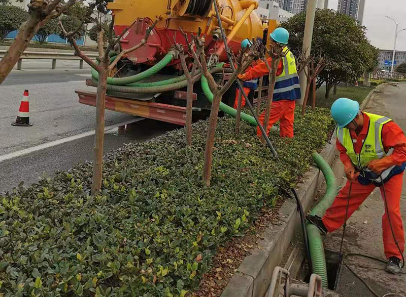 临翔市政管道清淤