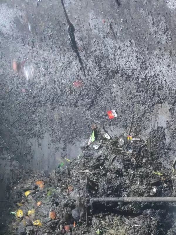 临翔污水池清理